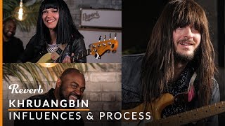 Khruangbin Plays Through Their Global Music Influences  Reverbcom [upl. by Ydde]