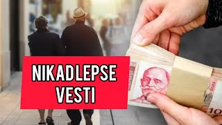 Penzioneri stigle su NIKAD LEPSE I VAZNIJE vesti za vas Ovo se dugo cekalo penzije [upl. by Miru]