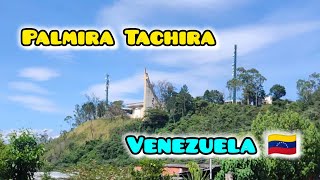 Palmira municipio Guasimos Táchira Venezuela 🇻🇪 car travel driving turismo [upl. by Nosniv518]