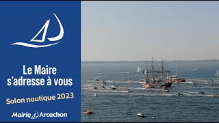 Annonce du Salon Nautique 2023 [upl. by Rafaellle]