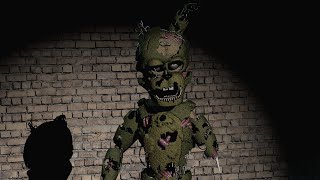 C4DFNAF Scraps FNaF 1 Trailer WIP 1 [upl. by Halyahs]