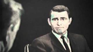 The Mike Wallace Interview featuring Rod Serling 1959 [upl. by Garzon]