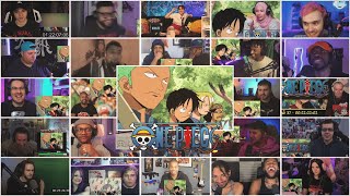 WALK TO THE ARLONG PARK One Piece Episode 37  Reaction Mashup [upl. by Arin174]