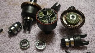 Ofna HYPER 7 how to service Differential  rear diff service [upl. by Otina]