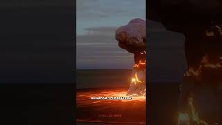 Atom Bomb testing in 1961 🗿🗿 short testing trending short trending viral [upl. by Eastlake]