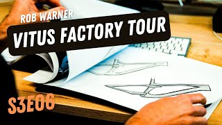 VITUS BIKES FACTORY TOUR [upl. by Hoo872]