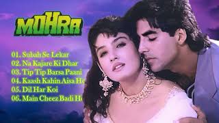 Mohra Movie All Songs Akshay Kumar amp Raveena Tandon old is gold junction [upl. by Nithsa7]