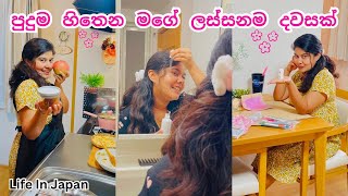 අලුතින්ම පටන් ගත්ත මුහුණට කරන සත්කාර🥰🍃  Life In Japan viral trending lifeinjapan vlog skincare [upl. by Mame]