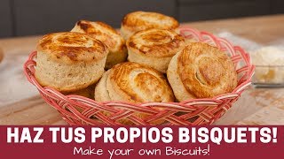 Bisquets  Receta De Bisquets caseros [upl. by Ahsenaj]