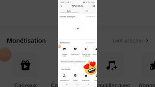 comment savoir si votre compte tiktok est monétisé [upl. by Harelda]