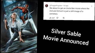 Sony Announces SILVER SABLE Movie BRUH 🤮 [upl. by Ummersen]