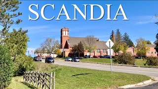 Scandia Minnesota USA  Minnesotas first Swedish immigrant settlement [upl. by Ahsie]