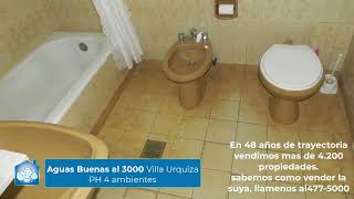 VENTA PH 4 AMB  Aguas Buenas al 3000 [upl. by Obed]