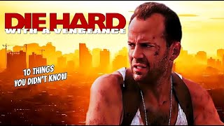 10 Things You Didnt Know About DieHard with a Vengeance [upl. by Enatan]