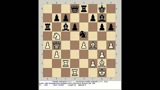 Volodin Aleksandr vs Kourkoulos Arditis Stamatis  45th Chess Olympiad 2024 Budapest Hungary [upl. by Gnilrad]