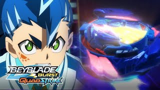 New Valtryek Valt vs Hikaru  Episode 23  BEYBLADE BURST QuadStrike HD [upl. by Eberhart10]