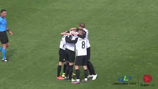 Linglong Tire Super liga 202122  29 kolo PARTIZAN – TSC 20 20 [upl. by Yelhs]