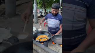 Chitoi Pitha Is Making At Roadside  Bengali Street Food [upl. by Oaht]