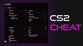 CS2  BAIMLESS PREMIUM CHEAT REVIEW  AimVisualInventory ChangerSpecial [upl. by Eliga]