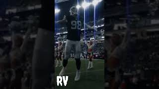 THERE ARE NO LIMITS BRUCE LEE LAS VEGAS RAIDERS ALLEGIANT STADIUM BEST HYPE PROMO MAX CROSBY [upl. by Meneau]