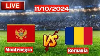 Montenegro U21 Vs Romania U21 [upl. by Ariayek]