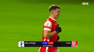 CUALA V NAAS EXTENDED HIGHLIGHTS  2024 LEINSTER CLUB FOOTBALL CHAMPIONSHIP [upl. by Nitneuq]