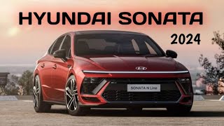 2024 Hyundai Sonata  Full Review [upl. by Scarlett]