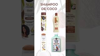 Shampoo de Coco 🥥  Salon Line Dove Bio Extratus Lola Seda e Palmolive shampoodecoco [upl. by Michell]