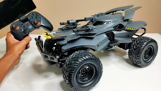 Batman Batmobile RC Car Unboxing amp Testing  Chatpat toy tv [upl. by Holleran461]