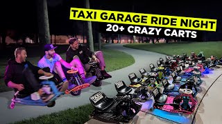 Modified Crazy Cart Ride Night POV [upl. by Devonna]