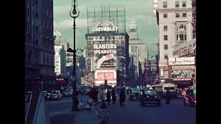 New York in the mid 1930s in Color [upl. by Nallac]