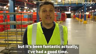 Whats it like working for Ocado Group [upl. by Iene]