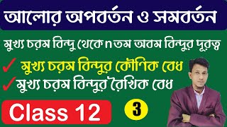 Diffraction And Polarisation Of Light Class 12 In Bengali  Part 3  আলোর অপবর্তন  Physical Optics [upl. by Barbaresi]