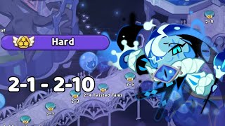 Beast Yeast Hard Mode 21 to 210 Guide  Cookie Run Kingdom [upl. by Adnicul]