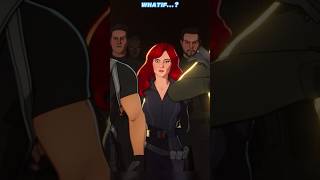 Black Widow arrested for murder😱  What if…  shortsfeed marvel whatif [upl. by Noreik]