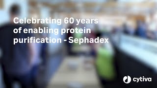 60 years of enabling protein purification  Sephadex™ [upl. by Holton]