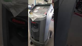 Replacing 02 center on a AC machine 1234YF [upl. by Mckeon]