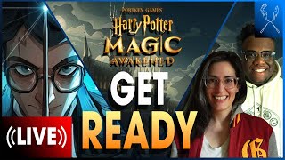 LIVEWIZARDING WEDNESDAYS  Harry Potter Magic Awakened GLOBAL RELEASE Prep  FAM MAIL [upl. by Jaycee421]