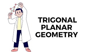 Trigonal Planar Geometry  No Lone pair on central atom [upl. by Aniras]