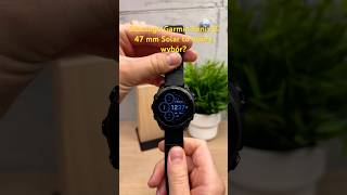 Garmin Fenix 8 47mm Solar  idealny zegarek dla Ciebie garmin trigar smartwatch fenix8 watch [upl. by Batha185]