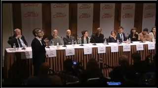 Nobel Peace Prize Concert 2012 Press Conference  Gerard Butler amp Sarah Jessica Parker [upl. by Gabriello]