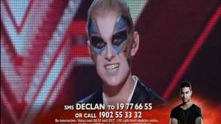 Declan Sykes  X Factor Australia 2011 Live Show 7 FULL [upl. by Matthia713]