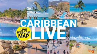 Caribbean Live Stream 🌴☀️ [upl. by Egief532]