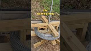 DIY Farm Fence Tool Stretcher Spinning jenny [upl. by Brent]