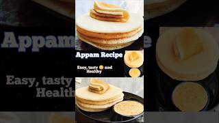 Instant Appam Recipe easy tasty 😋 and healthy shorts trending viral [upl. by Ebeneser]