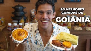 AS MELHORES COMIDAS DE GOIÂNIA  visitando a capital de GOIÁS [upl. by Ateiram]