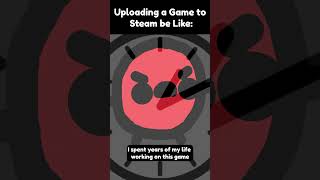 Uploading Games To Steam Be Like… [upl. by Nawuq]