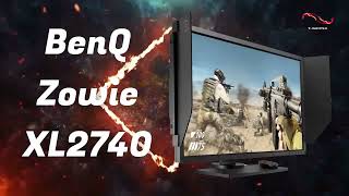 Best 240Hz Gaming Monitor FOR THE MONEY in  2022  2023   BenQ Zowie XL2740 [upl. by Breanne370]