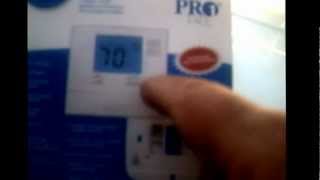 T701 Wall Thermostat review [upl. by Eva91]