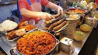 길거리 음식의 성지 줄서서 먹는 광장시장 인기 길거리음식 BEST5  Gwangjang Market street food  Korean Street Food [upl. by Akinnor520]